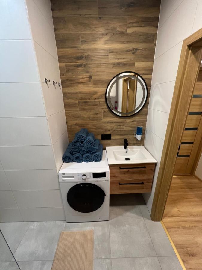 Wood Apartment カトヴィツェ エクステリア 写真