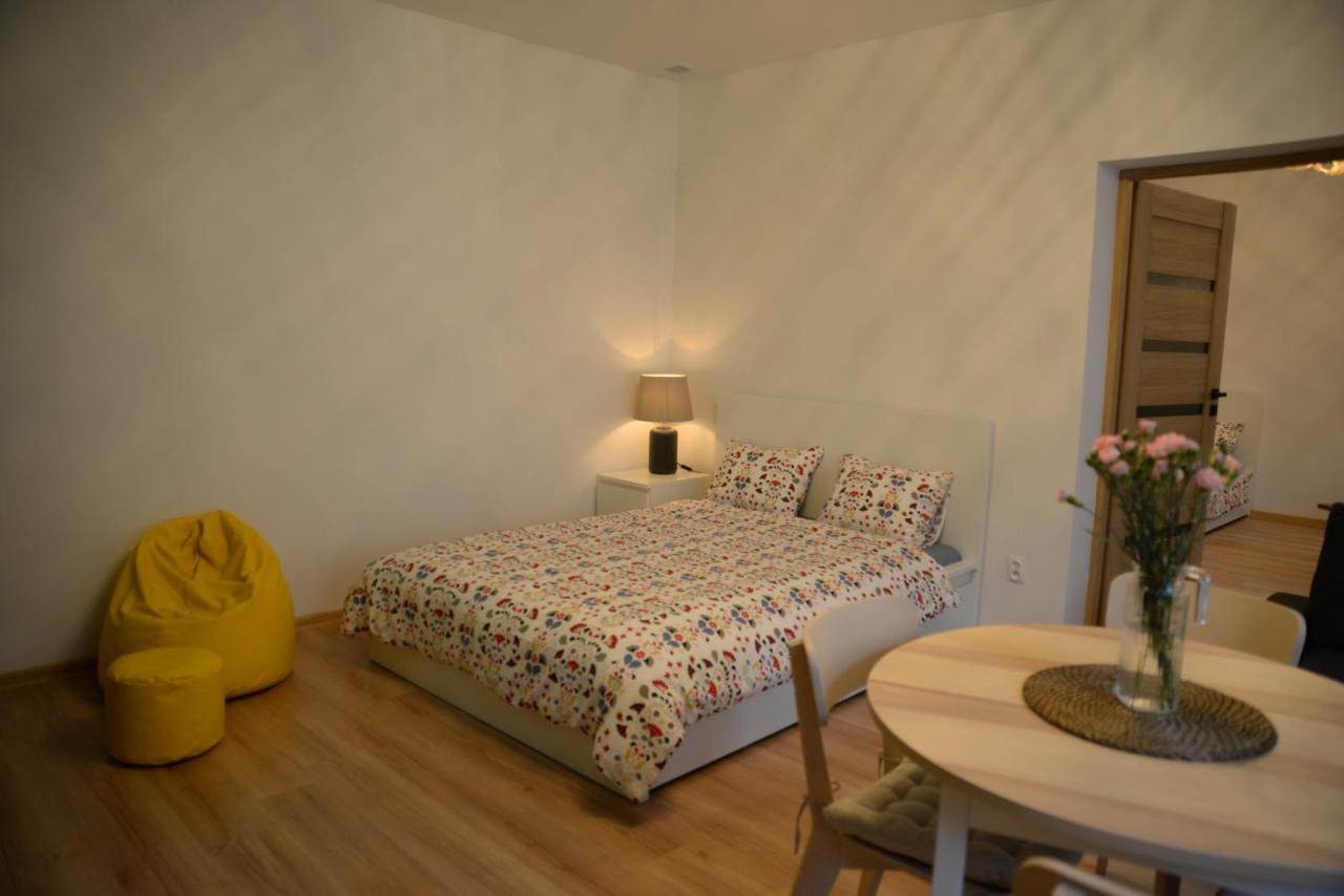 Wood Apartment カトヴィツェ エクステリア 写真